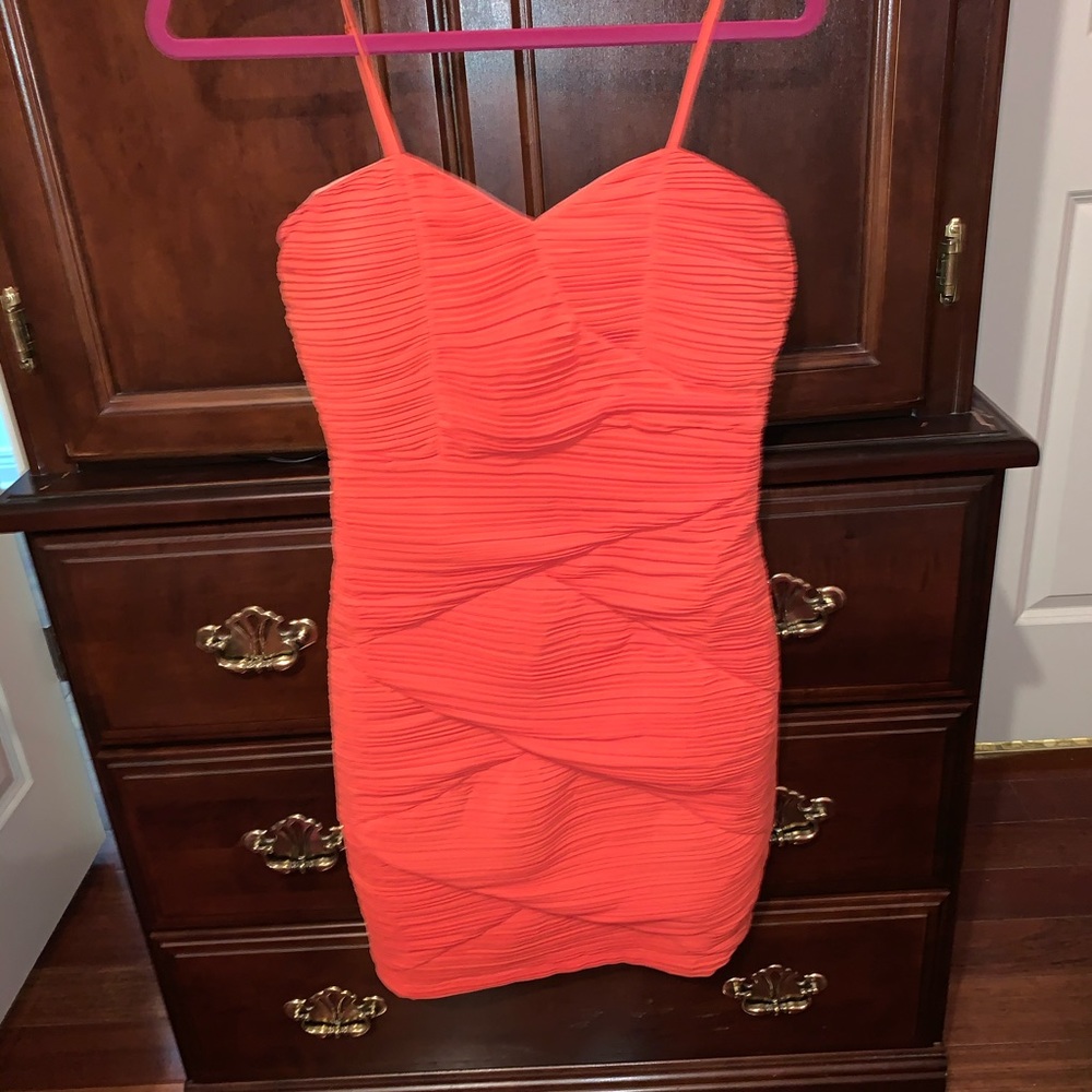 Orange Dress
